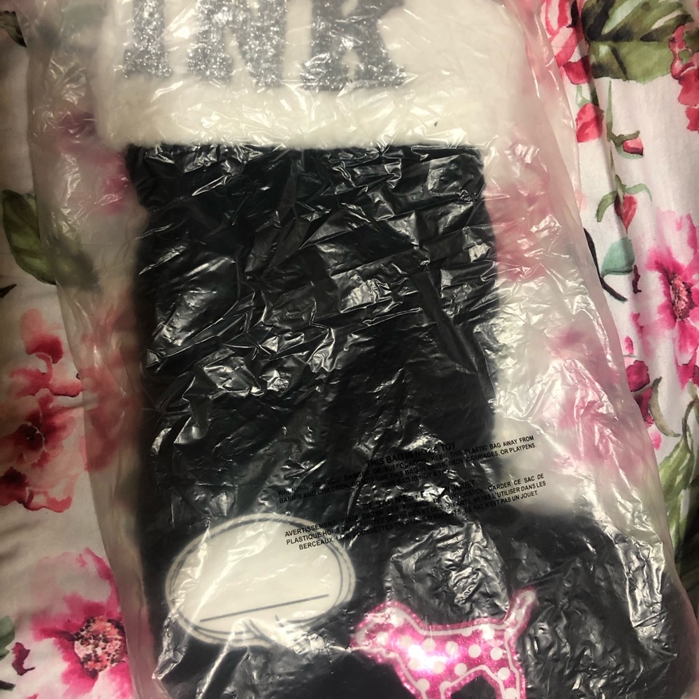 Pink stocking NEW - Picture 4 of 4